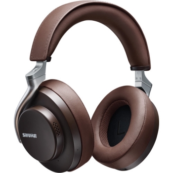 Shure AONIC 50 Wireless Noise Cancelling Headphone Dark Brown 