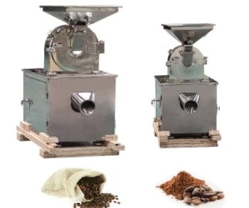 DMInteract Chili Grinder Sugar Cocoa Bean Pin Mill Pulverizer Spice Universal Pulverizer Machine