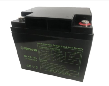 Nova NV40-12 Volts AGM-VRLA Sealed Lead Acid Battery 
