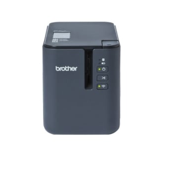 Brother PT-P950NW PC Compatible With with Wireless Label Printer 