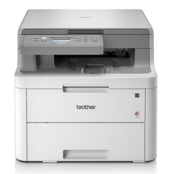 Brother DCP-L3510CDW 3 In 1 Monochrome Laser Multi-Function Center Wireless Networking With Automatic 2 Sided Printer