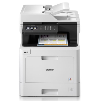 Brother MFC-L8690CDW 4-in-1 Automatic 2-Sided Printing & Wireless Networking Professional Color Laser Multifunction Printer 