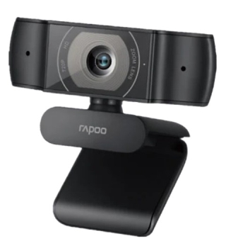 Rapoo C200 Flexible Rotation HD 720p Webcam 
