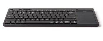 Rapoo K2800 Touchpad Black With Wireless Keyboard 