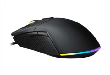 Rapoo VPRO V360 Wired Black Gaming Mouse