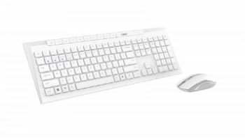 Rapoo 8210M English & Arabic Combo Multimode Wireless Keyboard & Mouse-Multi Color    