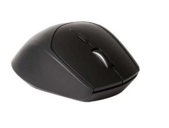 Rapoo Mt550 Comfortable Elegant Design Black Multimode Mouse 