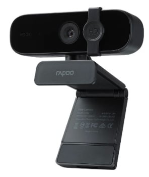 Rapoo C280 Webcam 2k HD USB2.0 Mic Rotatable Camera