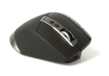 Rapoo Mt750s Comfortable Elegant Design Multimode Black Mouse 