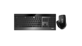 Rapoo 9900M Multi-Mode Wireless Combo Ultra Slim Keyboard & Mouse 
