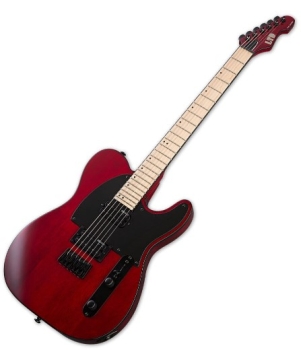 ESP LTD TE-200M with Maple Fretboard, See-Thru Black Cherry Finish Guitar 
