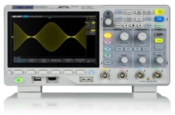 Siglent SDS1204X-E 200MHz Four Channel Oscilloscope