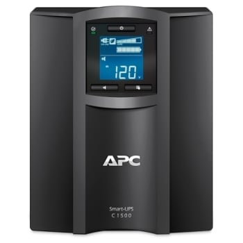 APC 1500VA Tower LCD 230V Smart-UPS with SmartConnect Port