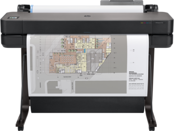 HP DesignJet T630 Large Format Wireless Plotter Printer 