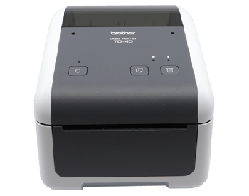 Brother TD-4420DN Direct Thermal Barcode and Label Printer with USB Connectivity