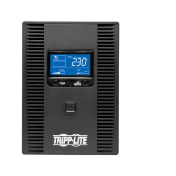 Tripp Lite SmartPro 230V 1.5kVA 900W Line-Interactive UPS, Tower, LCD, USB