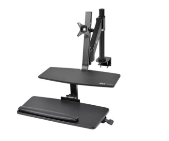 Tripp Lite WorkWise Standing Desk-Clamp Workstation, Single-Monitor 