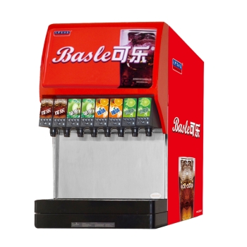 DM TW-H8CD 8 Flavor Soda Beverage Dispenser 
