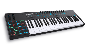 Alesis VI49 Advanced 49-Key USB-MIDI Controller Keyboard 