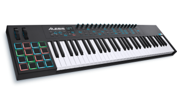 Alesis VI61 Advanced 61-Key USB-MIDI Controller Keyboard 