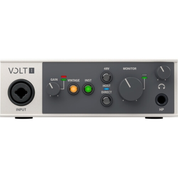 Universal Audio Volt 1 Portable 1x2 USB Type-C Audio/MIDI Interface