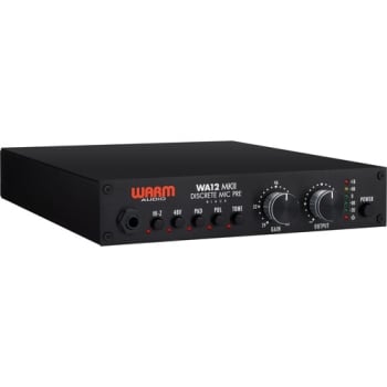 Warm Audio WA12 MKII Single-Channel Preamplifier