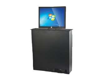 Anchor ANDTMLCX173H  Desktop Monitor Lift  - With 17.3" Monitor + Mic Lift