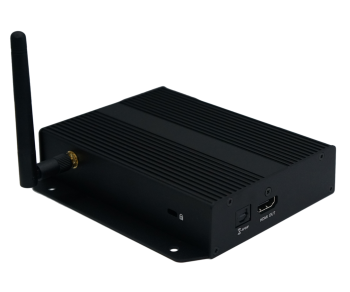 Iadea XMP-6250 Hardware HD Video Playback For Smooth 1080p Wireless Media Player