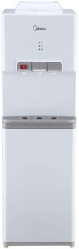 Midea YL1732SW 3 Tap Free Standing Top Loading Water Dispenser