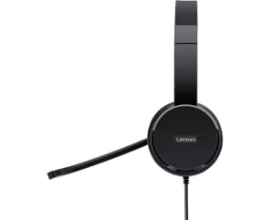 Lenovo 100 Stereo USB Wired Headset