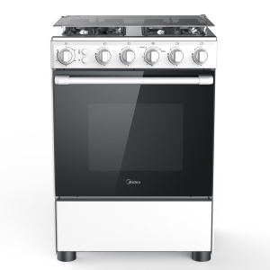 Midea BME62057-FFD 60 x 60 cm Gas Cooker with Full Safety