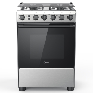 Midea 60 x 60 cm Gas Cooker with Full Safety