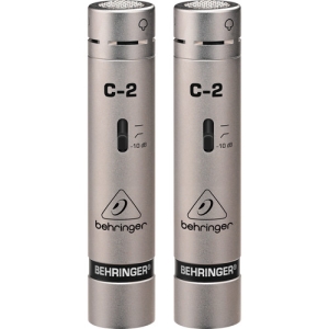 Behringer C-2 Matched Studio Condenser Microphone