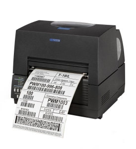 Citizen CL‑S6621 6" Desktop Label Printer