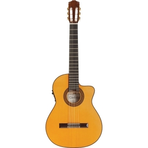 Cordoba 55FCE Thinbody 6-Strings Acoustic-Electric Guitar