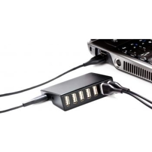 Targus ACH115EU-70 7 Port USB 2.0 Desktop Hub 