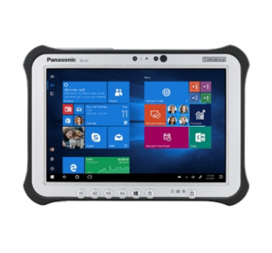 Panasonic FZG1 10.1" Screen Rugged Tablet (Intel Core i5-7300U, 8GB, 256GB, Win10)