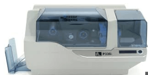 Zebra P330i Printer with Magnetic Encoding