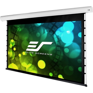 Elite Screens Evanesce IHOME110C-E24 110-inch 2.35:1 Recessed In-Ceiling Electric Projection Projector Screen