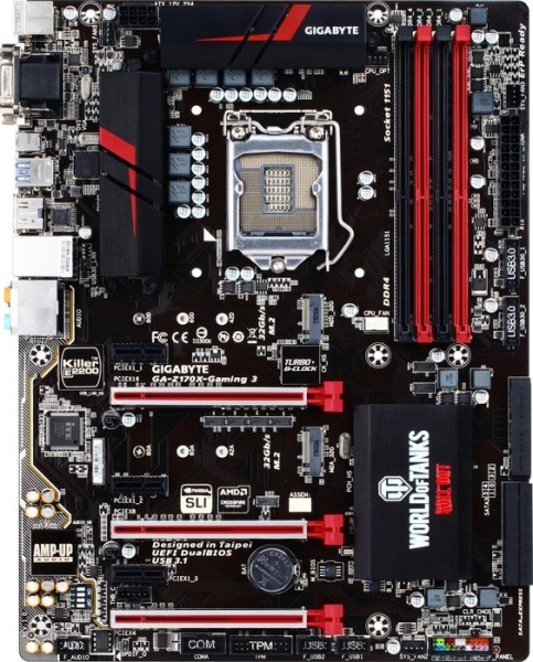 Buy Gigabyte Ga Z170x Gaming 3 Motherboard In Dubai Uae