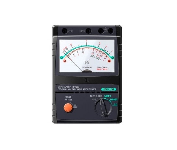 Buy Kyoritsu Model 3123A High Voltage Insulation Tester in Dubai, UAE.