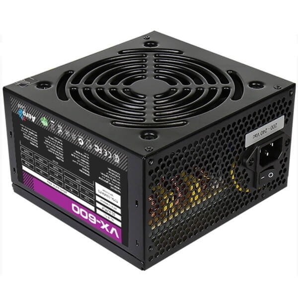 Блок питания aerocool vx plus 600w обзор