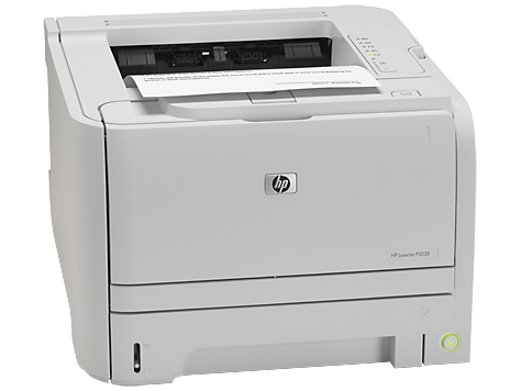can i connect a hp p2055dn printer via usb and etherent