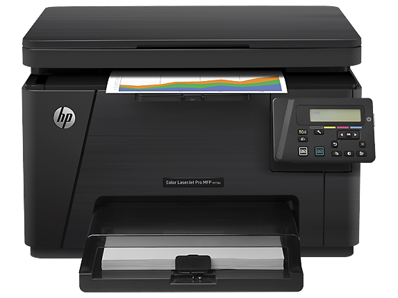 Hp color laserjet pro mfp m176n плохо печатает