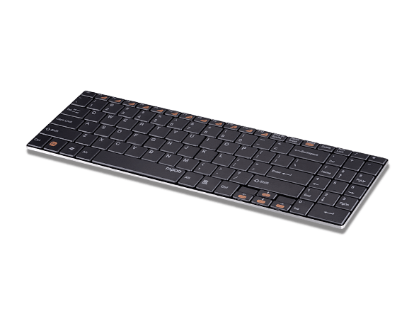 Kruipen Bevestiging tong Buy Rapoo E9070 Wireless Ultra-slim Keyboard in Sharjah, Dubai, Abu Dhabi,  UAE