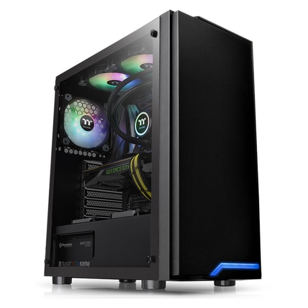 Thermaltake H100 Gaming Computer Case in GCC, UAE, Worldwide