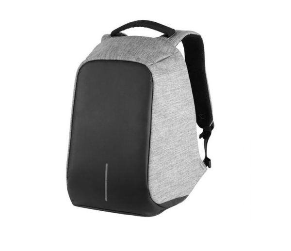 smart black backpack