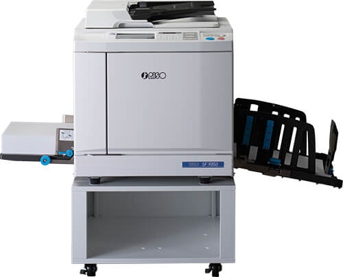 Buy Riso SF5030 A4 130 PPM Digital Duplicator in GCC, UAE, Worldwide