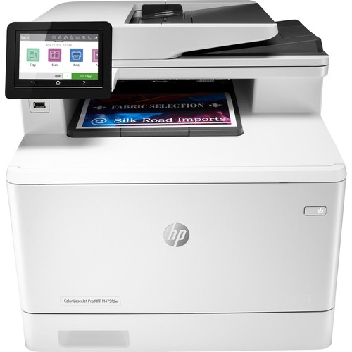 Hp color laserjet pro m479fdw 2х сторонняя печать как сделать