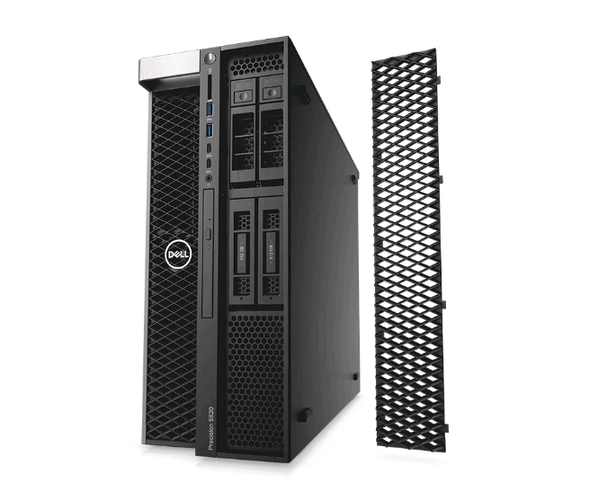 Dell precision t5820 обзор